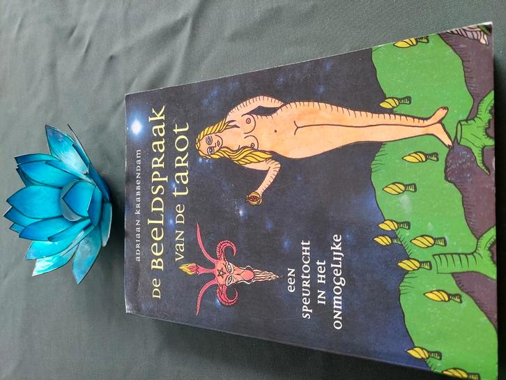A. Krabbendam - De beeldspraak van de tarot, Boeken, Esoterie en Spiritualiteit, Zo goed als nieuw, Achtergrond en Informatie