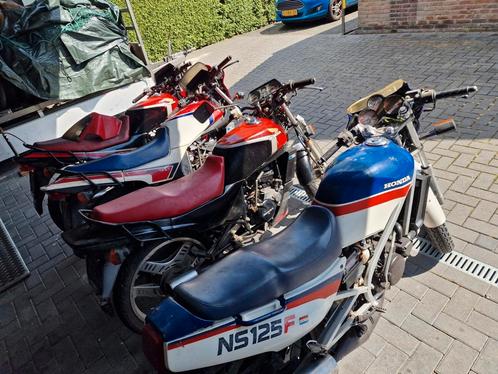 Honda NS125 en 2x Honda MBX125F., Fietsen en Brommers, Brommers | Honda, Zo goed als nieuw, Overige modellen, Ophalen