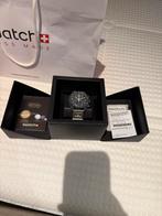 Gloednieuw! Omega Swatch Moonwatch Mission to Mercury, Ophalen, Kunststof, Overige materialen, Swatch