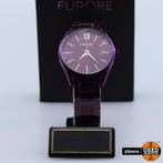 Furore FU2204 Diva Horloge | Nieuw uit doos, Sieraden, Tassen en Uiterlijk, Horloges | Dames, Nieuw
