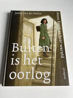 Buiten is het oorlog - Janny van der Molen, Boeken, Non-fictie, Ophalen of Verzenden, Zo goed als nieuw, Janny van der Molen
