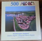 4 Puzzels samen van de serie Elfstedentocht van boven gezien, Ophalen of Verzenden, 500 t/m 1500 stukjes, Nieuw, Legpuzzel