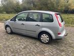 Ford C-Max 1.6  101pk 2005 Grijs trekhaak, Auto's, Voorwielaandrijving, 1596 cc, 4 cilinders, Handgeschakeld