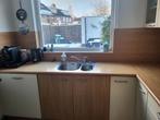 Keuken excl. oven, zelf demonteren - Maastricht, Ophalen, Gebruikt, Hoekkeuken, Kunststof