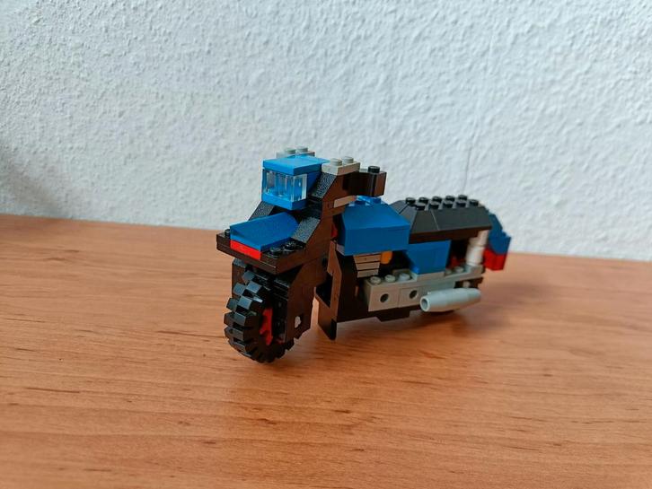 Lego Hobby Sets 393 Norton Commando, uit 1976, Kinderen en Baby's, Speelgoed | Duplo en Lego, Gebruikt, Lego, Complete set, Ophalen of Verzenden