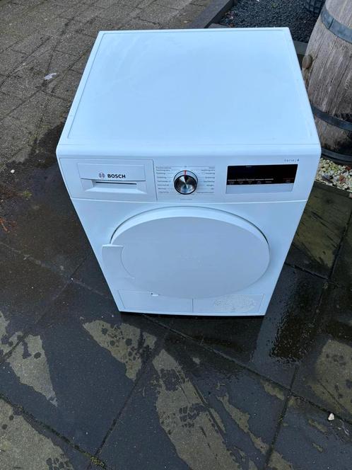 Bosch condensdroger serie4, Witgoed en Apparatuur, Wasdrogers, Refurbished, Condens, Voorlader, 6 tot 8 kg, Minder dan 85 cm, Anti-kreukfase