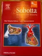 Sobotta Atlas Anatomie 14e editie - Nieuw!, Boeken, Ophalen of Verzenden, Beta, Nieuw, HBO