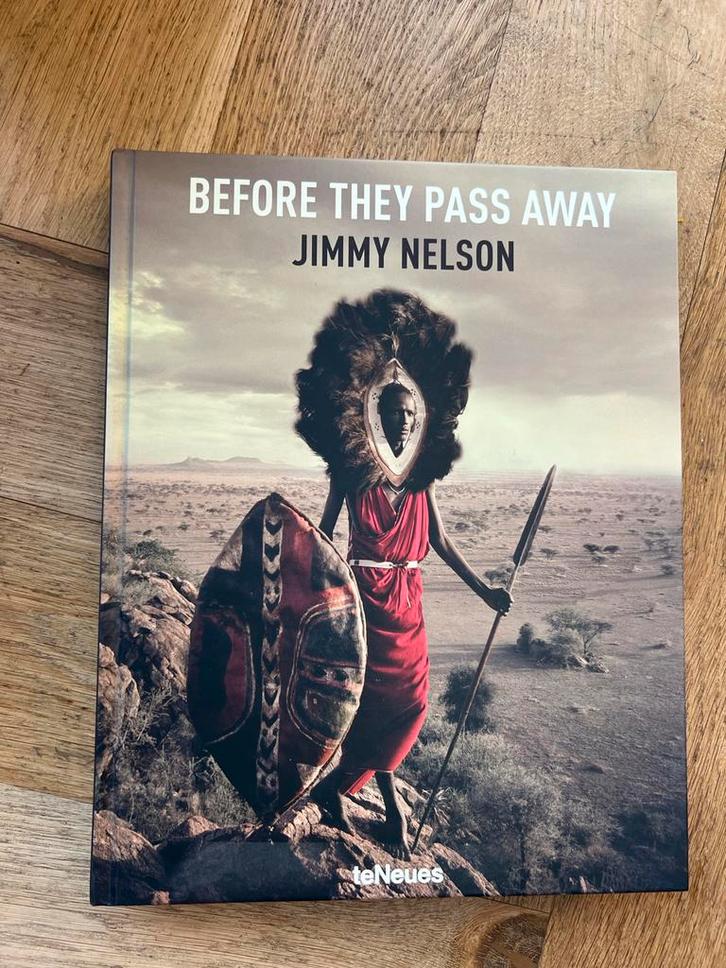 Before They Pass Away - Jimmy Nelson, Boeken, Kunst en Cultuur | Fotografie en Design, Zo goed als nieuw, Fotografie algemeen