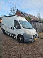 Fiat Ducato 30 2.3 MJ DPF M H2 2011, Auto's, Bestelauto's, Voorwielaandrijving, Stof, Wit, Origineel Nederlands