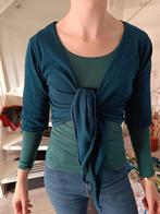 Heart vestje - maat XS/S - Zo goed als nieuw, Blauw, Heart, Ophalen of Verzenden, Zo goed als nieuw