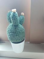 Gehaakte Cactussen met Potje - 6 Verschillende, Ophalen of Verzenden, Nieuw, Haken, Overige typen