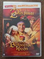 DVD Studio 100 Piet Piraat en de betoverde kroon, Alle leeftijden, Gebruikt, Ophalen