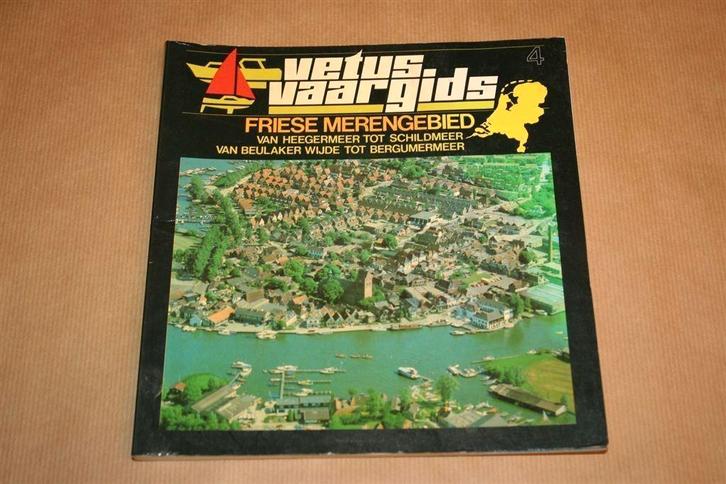 Vetus vaargids 4 Friese merengebied., Boeken, Sportboeken, Gelezen, Watersport en Hengelsport, Ophalen of Verzenden