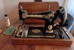 Antieke Singer Naaimachine No. 28 (1935) met Accessoires, Ophalen