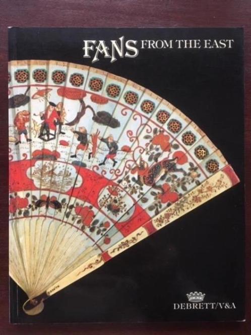 Fans from the east (waaiers), Boeken, Kunst en Cultuur | Beeldend, Gelezen, Overige onderwerpen, Verzenden