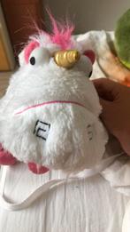 Verschrikkelijke ikke knuffel Papoy tasje met klittenband, Ophalen of Verzenden, Zo goed als nieuw, Overige typen