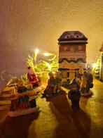 Kerstdecoratie, beeldjes, figuren #kerstdorp, Diversen, Kerst, Ophalen of Verzenden