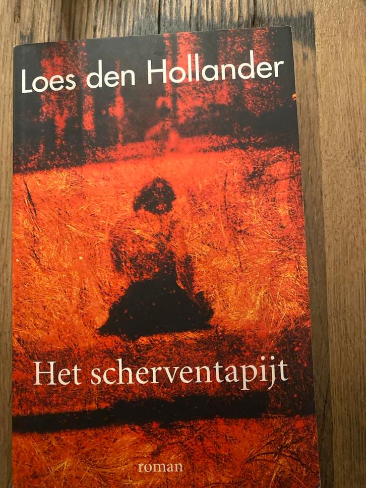 Loes den Hollander - Het scherventapijt, Boeken, Literatuur, Zo goed als nieuw, Ophalen of Verzenden