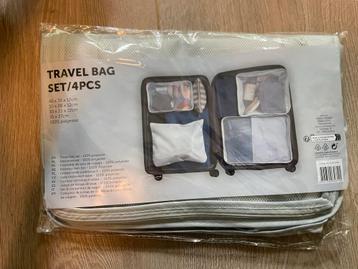 Reistassenset - 4 Delig beschikbaar voor biedingen