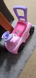 Roze loopauto Smoby - Gebruikt, Ophalen of Verzenden, Gebruikt