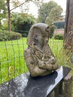 Egyptisch tuinbeeld, Ophalen, Gebruikt, Steen, Mensenbeeld