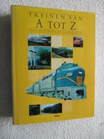 Treinen van A tot Z - Stoomlocomotieven Dieseltractie, Ophalen of Verzenden, Zo goed als nieuw