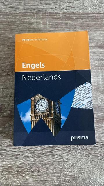 Prisma Woordenboek Engels-Nederlands