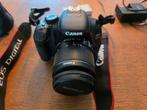 Canon 600D Spiegelreflexcamera ZGAN, Audio, Tv en Foto, Fotocamera's Digitaal, Ophalen of Verzenden, Zo goed als nieuw, Spiegelreflex