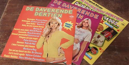3x LP's Diverse artiesten - De daverende dertien, Cd's en Dvd's, Vinyl | Verzamelalbums, Zo goed als nieuw, Ophalen of Verzenden