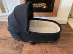 Cybex Priam met Lux Carry Cot – zwart, Kinderen en Baby's, Kinderwagens en Combinaties, Ophalen, Gebruikt, Kinderwagen