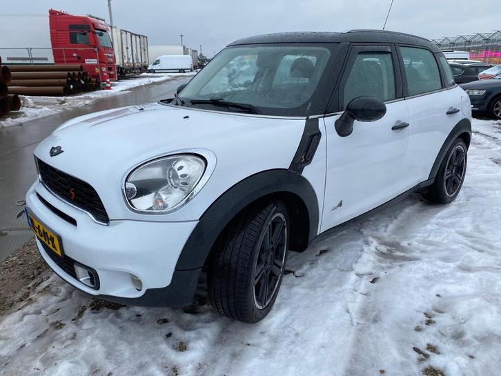 Mini Mini Countryman 2011 * 1.6 Cooper S ALL4 Chili * EXPORT, Auto's, Mini, Bedrijf, Te koop, Countryman, 4x4, ABS, Airbags, Airconditioning