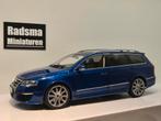Volkswagen Passat R36 - Biscay blue - 1:18 NZG, Auto, Nieuw, Ophalen of Verzenden, NZG