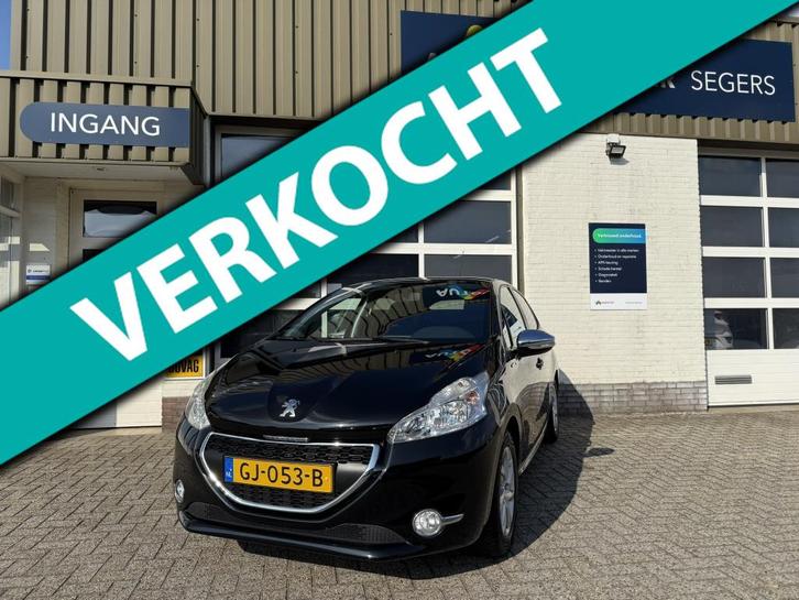 Peugeot 208 1.2 PureTech Style|Airco|Cruise Control|NAP|, Auto's, Peugeot, Bedrijf, Te koop, ABS, Airbags, Airconditioning, Boordcomputer