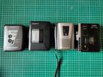 4x walkman (sony en aiwa), Audio, Tv en Foto, Ophalen of Verzenden, Walkman