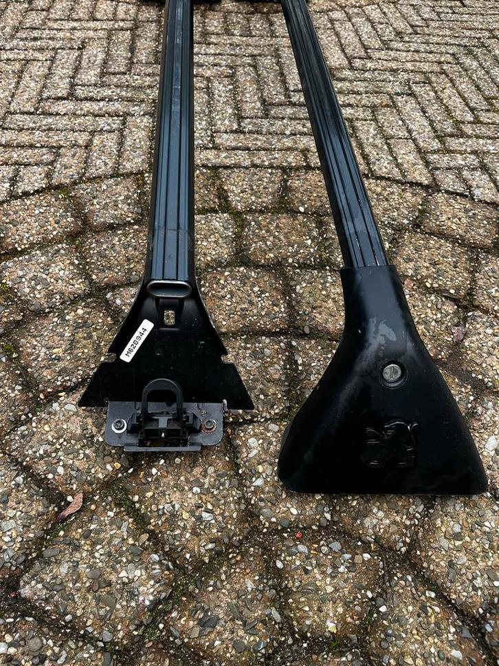 Originele Dakdragers Peugeot 3008, Auto diversen, Dakdragers, Gebruikt, Ophalen of Verzenden