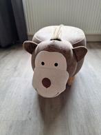 Poef Aap, Ophalen, Minder dan 50 cm, Rond, 75 tot 100 cm