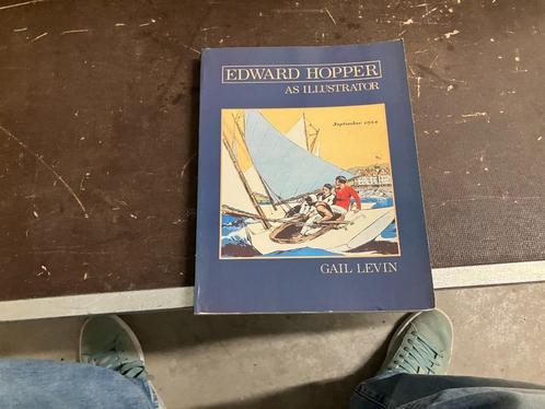 Edward Hopper illustrator grafische vormgeving, Boeken, Kunst en Cultuur | Beeldend, Gelezen, Schilder- en Tekenkunst, Ophalen