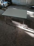 Nette Camping Tafel - In Hoogte Verstelbaar, Ophalen, Gebruikt