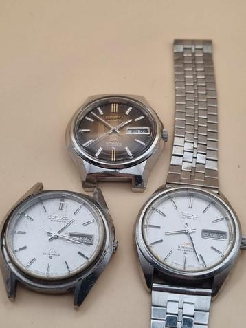 Lotje seiko lord matics om op te knappen beschikbaar voor biedingen