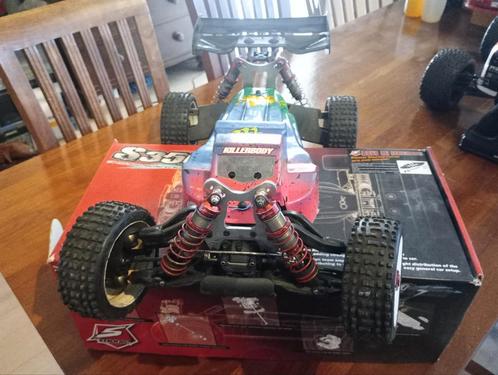 S-workz s350 upgraded wedstrijd buggy RTR, Hobby en Vrije tijd, Modelbouw | Radiografisch | Auto's, Gebruikt, Auto offroad, Elektro