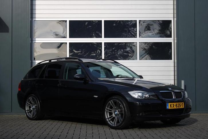 BMW 3-serie Touring 318i Executive Clima/Cruise/Panodak/Bi-X, Auto's, BMW, Bedrijf, Te koop, 3-Serie, ABS, Airbags, Airconditioning