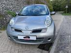 Nissan Micra 1.2 Mix Airco Elektr Ramen Parkersensoren, Auto's, Nissan, Stof, Gebruikt, 4 cilinders, Metallic lak