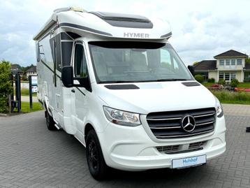 Hymer B-MC 600 White Line | Mercedes | weinig km | Inruil mo beschikbaar voor biedingen