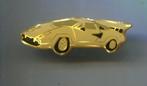 Lamborghini auto PIN ( BLAD0_064 ), Verzamelen, Speldjes, Pins en Buttons, Verzenden, Zo goed als nieuw, Transport, Speldje of Pin