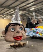 Grote carnavalspop Prins, Ophalen, Gebruikt