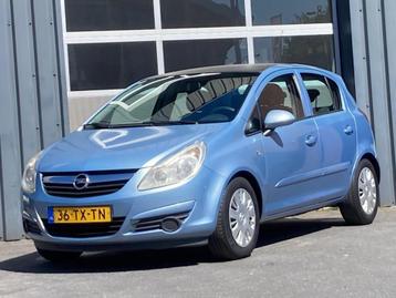 Opel Corsa 1.2-16V Business Airco Cruise controle Apk 06-03- beschikbaar voor biedingen