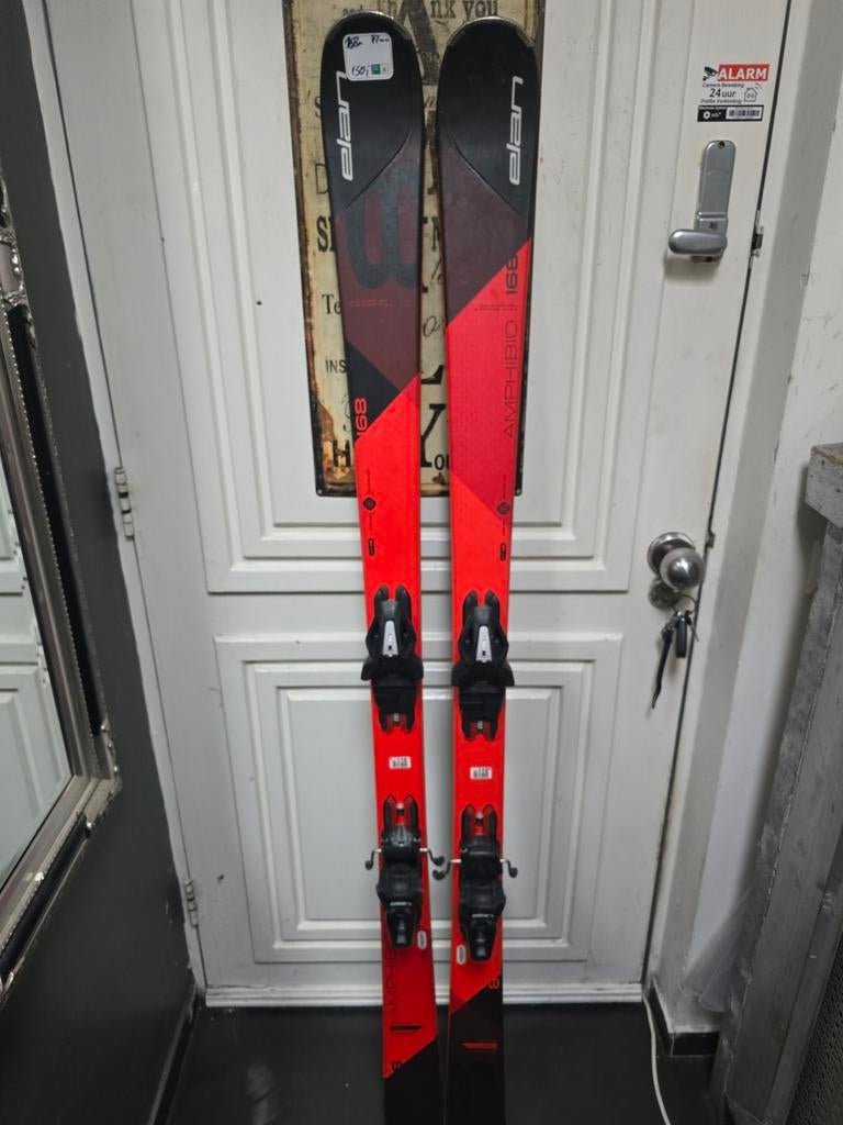 Actie‼️elan AMPHIBIO 8 77mm all sneuw carve ski, Sport en Fitness, Skiën en Langlaufen, Overige merken, 160 tot 180 cm, Ophalen of Verzenden