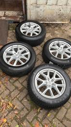 Volvo XC60 originele velgen met winterbanden, Auto-onderdelen, Banden en Velgen, Ophalen, Banden en Velgen, 17 inch, Winterbanden
