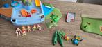 Playmobil speeltuin, zwembad en skatebaan, Ophalen of Verzenden, Zo goed als nieuw