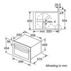 Siemens inbouw combimagnetron CM5, Witgoed en Apparatuur, Magnetrons, Combimagnetron, BSH Huishoudapparaten, Nieuw, Informatie@bshg.com